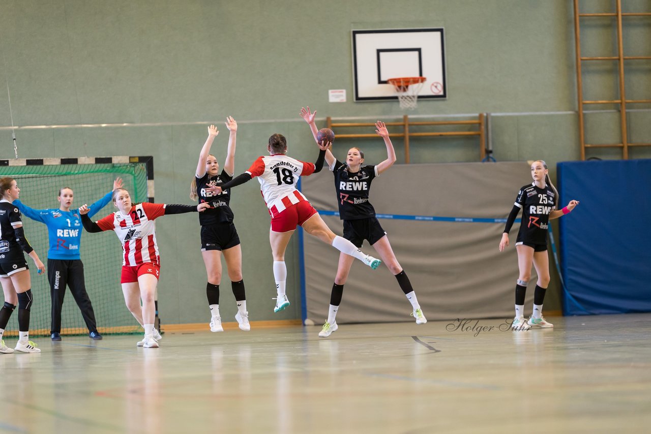 Bild 179 - wBJ SV Henstedt Ulzburg - Bramstedter TS : Ergebnis: 27:15